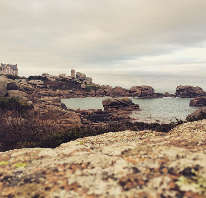6# La côte de granit rose
